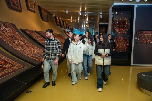 Cüdoçularımız üçün mədəni ziyarət - FOTOLAR Cüdoçularımız üçün mədəni ziyarət - FOTOLAR