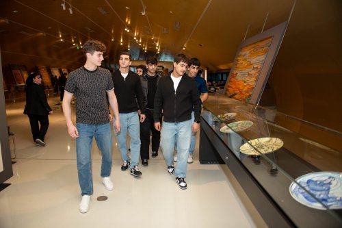 Cüdoçularımız üçün mədəni ziyarət - FOTOLAR Cüdoçularımız üçün mədəni ziyarət - FOTOLAR