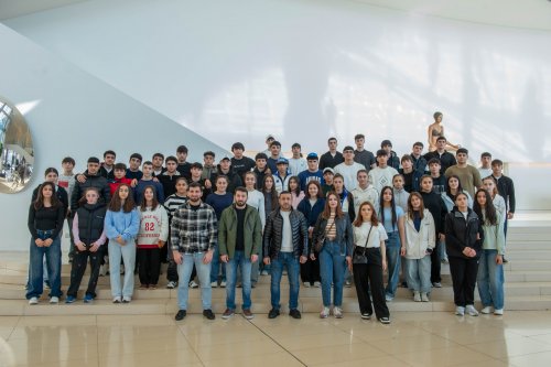 Cüdoçularımız üçün mədəni ziyarət - FOTOLAR Cüdoçularımız üçün mədəni ziyarət - FOTOLAR