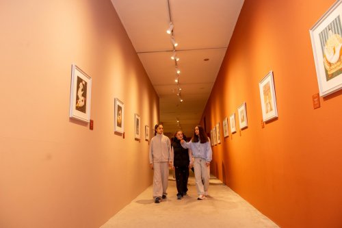 Cüdoçularımız üçün mədəni ziyarət - FOTOLAR Cüdoçularımız üçün mədəni ziyarət - FOTOLAR