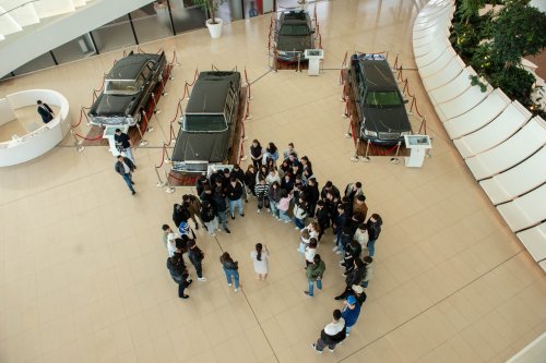 Cüdoçularımız üçün mədəni ziyarət - FOTOLAR Cüdoçularımız üçün mədəni ziyarət - FOTOLAR