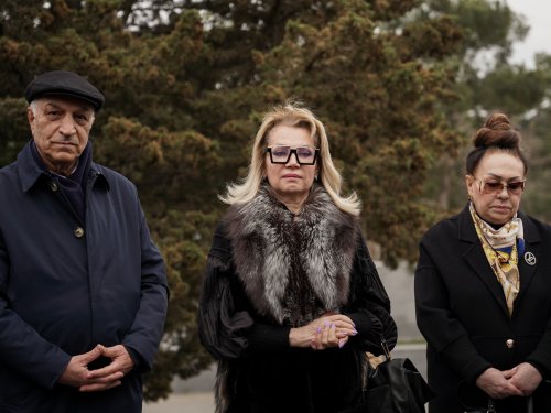 Anatoli Banişevskinin məzarı ziyarət olundu - FOTOLAR