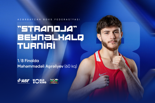 Boksçularımız nüfuzlu turnirə qələbə ilə başladı - FOTOLAR Boksçularımız nüfuzlu turnirə qələbə ilə başladı - FOTOLAR