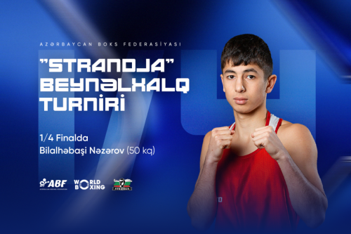 Boksçularımız nüfuzlu turnirə qələbə ilə başladı - FOTOLAR Boksçularımız nüfuzlu turnirə qələbə ilə başladı - FOTOLAR