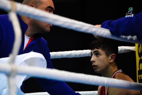 Boksçularımız nüfuzlu turnirə qələbə ilə başladı - FOTOLAR Boksçularımız nüfuzlu turnirə qələbə ilə başladı - FOTOLAR