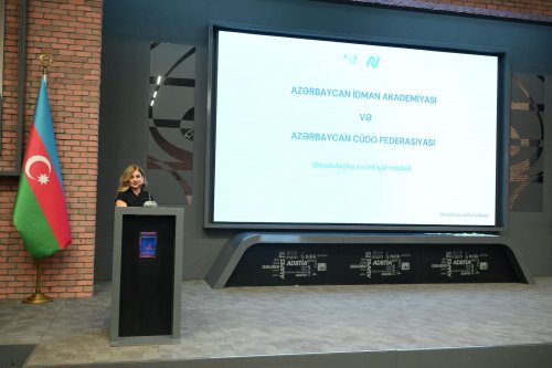 Cüdo məşqçilərinə sertifikatlar verildi - FOTOLAR