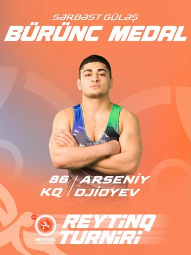 Güləşçilərimiz reytinq turnirinə 3 medalla başladı