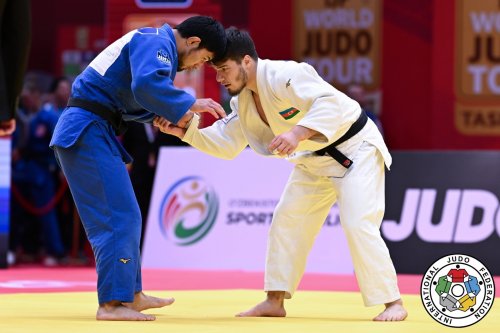 Cüdoçumuzdan ilk qızıl medal - FOTOLAR