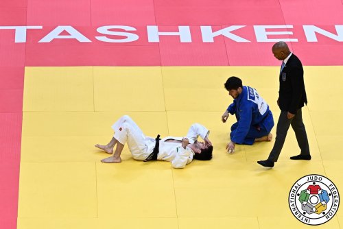 Cüdoçumuzdan ilk qızıl medal - FOTOLAR