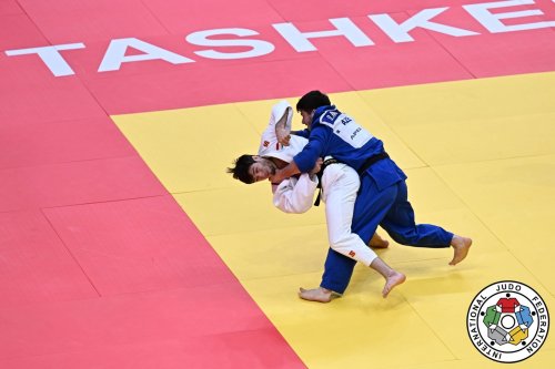 Cüdoçumuzdan ilk qızıl medal - FOTOLAR