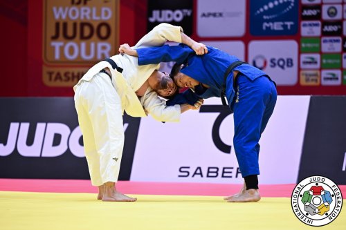 Cüdoçumuzdan ilk qızıl medal - FOTOLAR