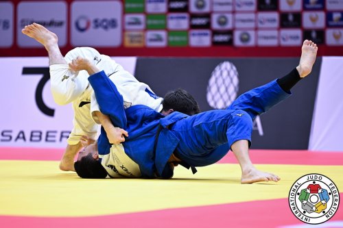 Cüdoçumuzdan ilk qızıl medal - FOTOLAR