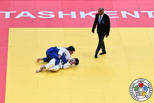 Cüdoçumuzdan ilk qızıl medal - FOTOLAR