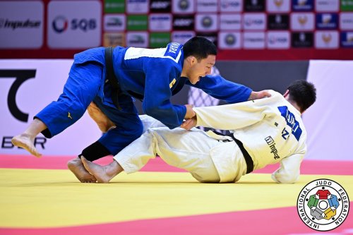 Cüdoçumuzdan ilk qızıl medal - FOTOLAR