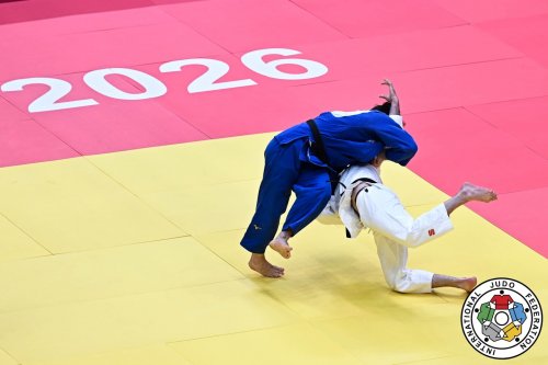 Cüdoçumuzdan ilk qızıl medal - FOTOLAR