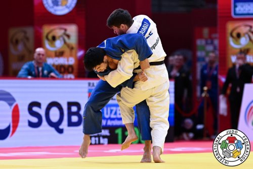 Cüdoçumuzdan ilk qızıl medal - FOTOLAR