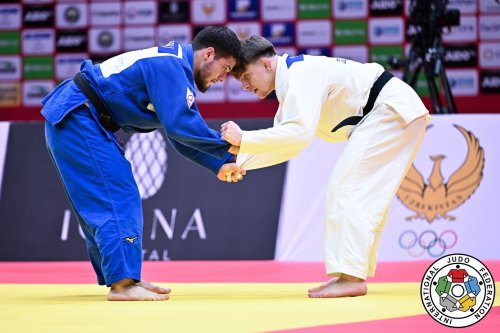 Cüdoçumuzdan ilk qızıl medal - FOTOLAR