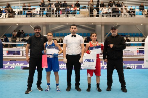 Azərbaycan çempionatının medalçıları - FOTOLAR