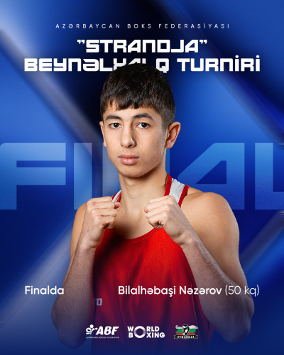 Boksçularımızdan biri finalda, ikisi bürünc medalçı oldu - FOTO Boksçularımızdan biri finalda, ikisi bürünc medalçı oldu - FOTO