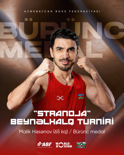 Boksçularımızdan biri finalda, ikisi bürünc medalçı oldu - FOTO Boksçularımızdan biri finalda, ikisi bürünc medalçı oldu - FOTO