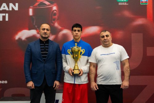 Azərbaycanın ən güclü boksçuları bəlli oldu - FOTOLAR 