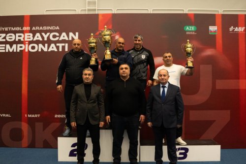 Azərbaycanın ən güclü boksçuları bəlli oldu - FOTOLAR 