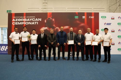 Azərbaycanın ən güclü boksçuları bəlli oldu - FOTOLAR 