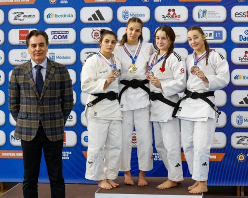 Cüdoçumuz Avropa Kubokunda medal qazandı - FOTOLAR