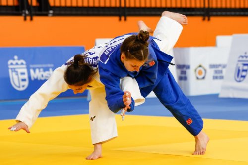 Cüdoçumuz Avropa Kubokunda medal qazandı - FOTOLAR