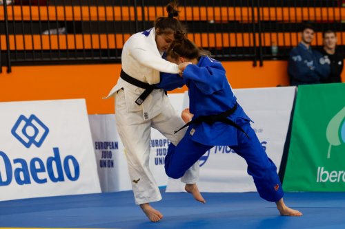 Cüdoçumuz Avropa Kubokunda medal qazandı - FOTOLAR