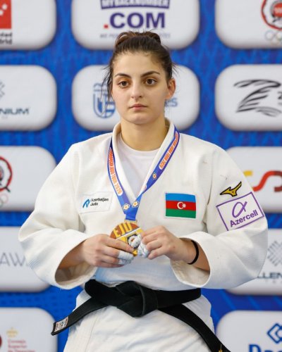 Cüdoçumuz Avropa Kubokunda medal qazandı - FOTOLAR