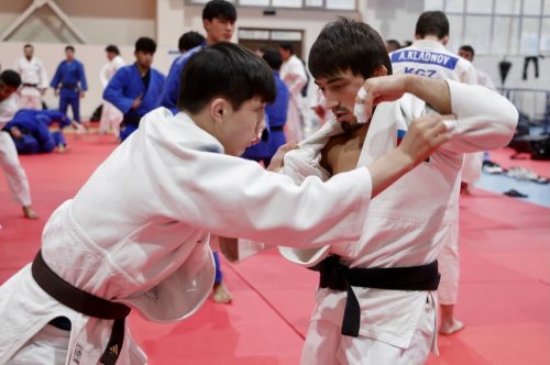 Hidayət Heydərov Daşkənd toplanışında - FOTOLAR