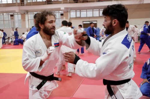 Hidayət Heydərov Daşkənd toplanışında - FOTOLAR