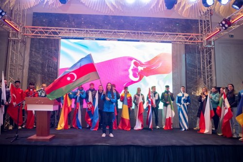 Qusarda Avropa çempionatı və Dünya Kuboku start götürdü - FOTOLAR Qusarda Avropa çempionatı və Dünya Kuboku start götürdü - FOTOLAR