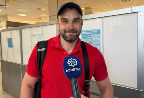 İrandan təxliyə olunanlardan biri millimizin sabiq idmançısıdır İrandan təxliyə olunanlardan biri millimizin sabiq idmançısıdır