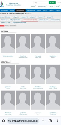 AFFA-dan qadın millimizə hörmətsizlik - FOTO