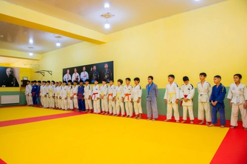 Daha bir cüdo zalı istifadəyə verildi - FOTOLAR