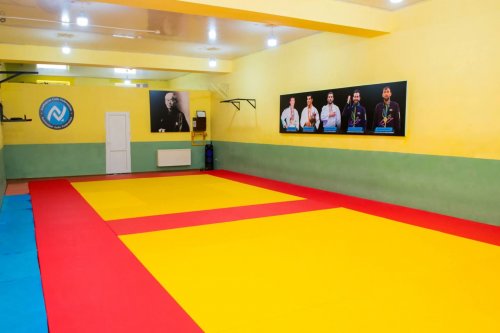 Daha bir cüdo zalı istifadəyə verildi - FOTOLAR