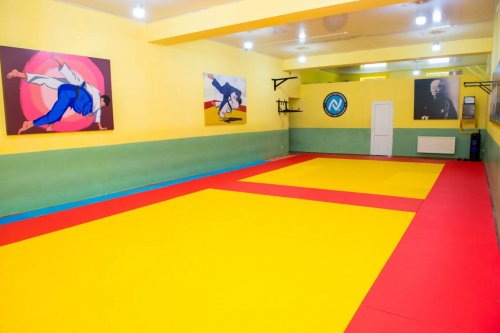 Daha bir cüdo zalı istifadəyə verildi - FOTOLAR