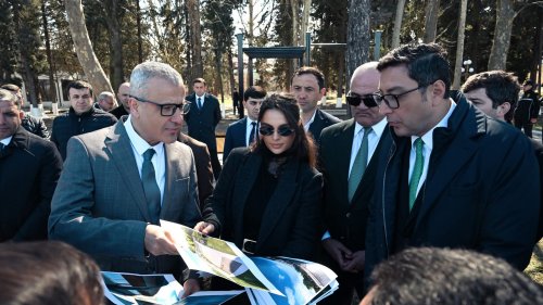 Qazax stadionunda güləş zalı - FOTOLAR