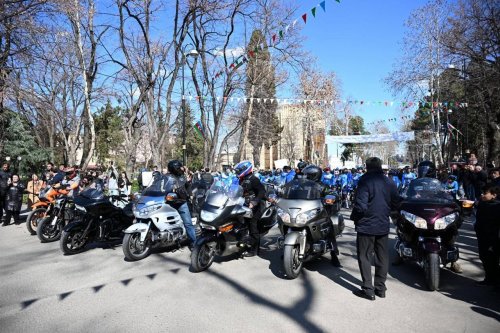 Qazaxda möhtəşəm parad və açılış - FOTOLAR