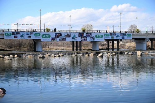Qazaxda möhtəşəm parad və açılış - FOTOLAR