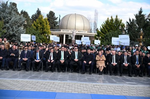 Qazaxda möhtəşəm parad və açılış - FOTOLAR