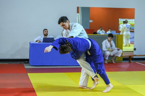 Daha 286 cüdoçu imtahan verdi - FOTOLAR