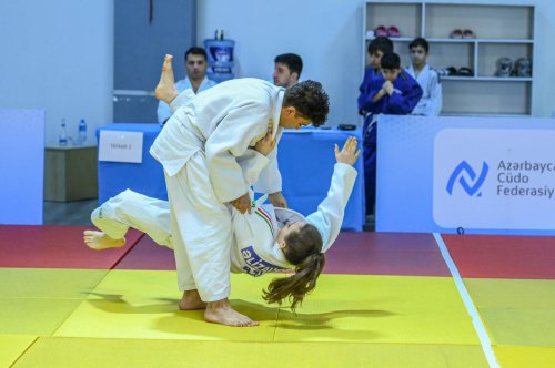 Daha 286 cüdoçu imtahan verdi - FOTOLAR