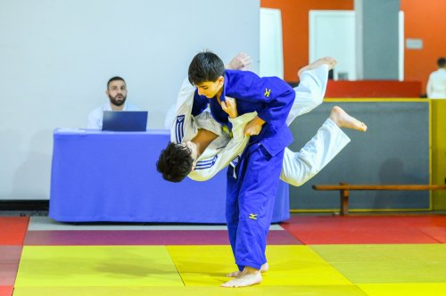 Daha 286 cüdoçu imtahan verdi - FOTOLAR