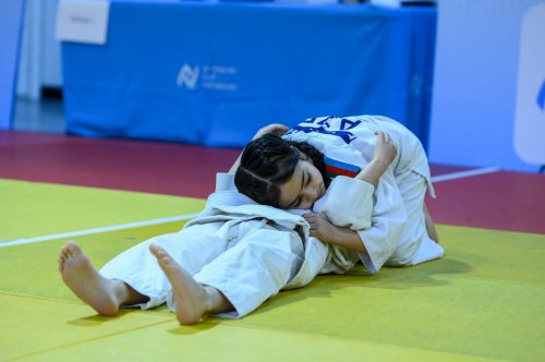 Daha 286 cüdoçu imtahan verdi - FOTOLAR