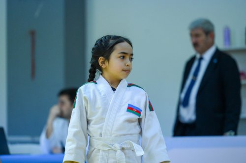 Daha 286 cüdoçu imtahan verdi - FOTOLAR