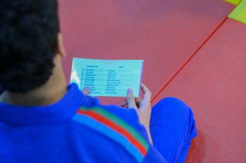 Daha 286 cüdoçu imtahan verdi - FOTOLAR