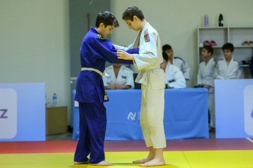 Daha 286 cüdoçu imtahan verdi - FOTOLAR